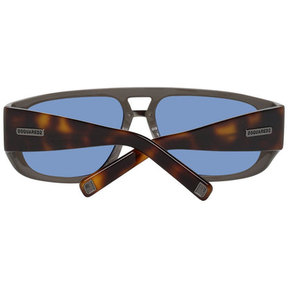 Dsquared² Gray Men Sunglasses