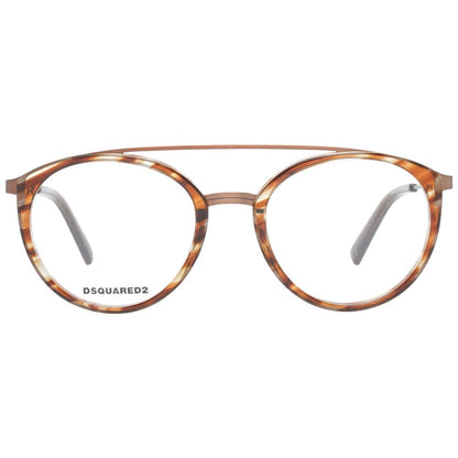 Dsquared² Brown Unisex Optical Frames