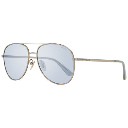 Police Gold Men Sunglasses