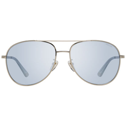 Police Gold Men Sunglasses