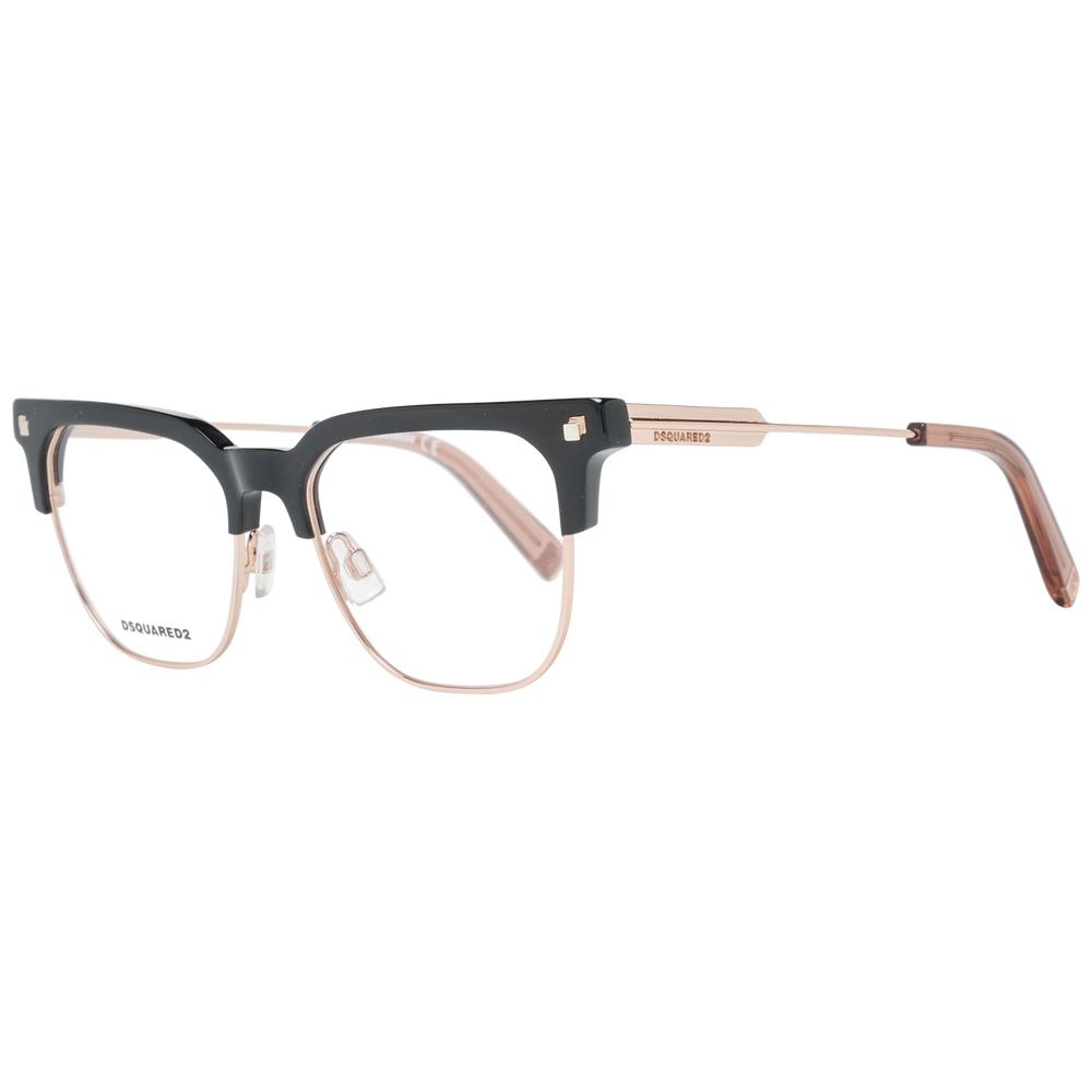 Dsquared² Rose Gold Unisex Optical Frames