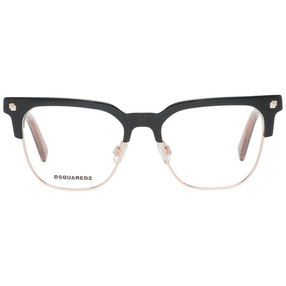 Dsquared² Rose Gold Unisex Optical Frames