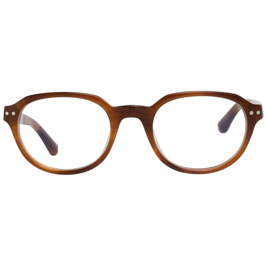 Hackett Brown Men Optical Frames