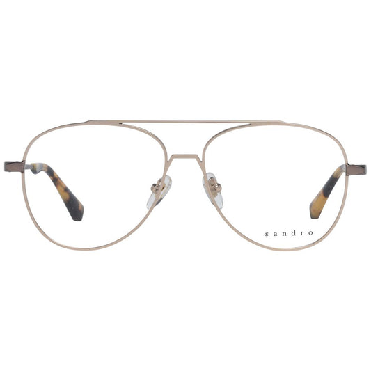 Sandro Gold Men Optical Frames