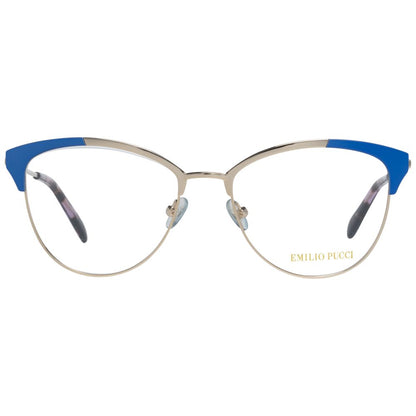 Emilio Pucci Gold Women Optical Frames