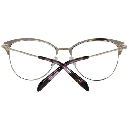 Emilio Pucci Gold Women Optical Frames