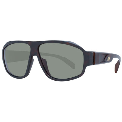 Adidas Brown Unisex Sunglasses