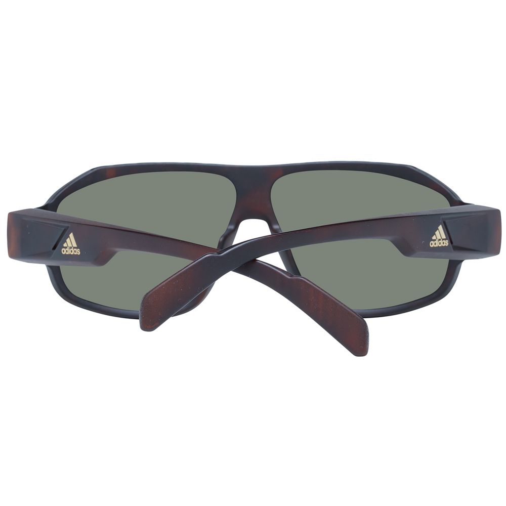 Adidas Brown Unisex Sunglasses