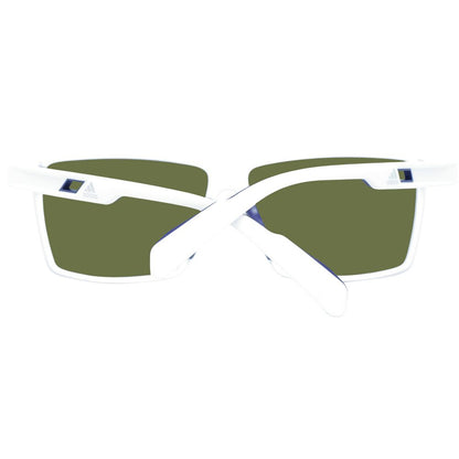 Adidas White Men Sunglasses