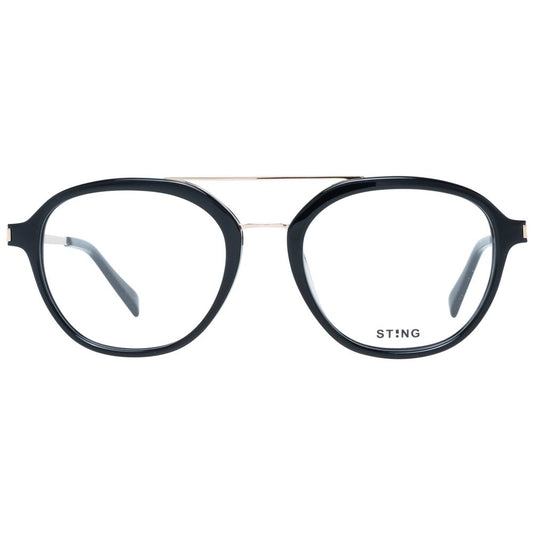 Sting Black Unisex Optical Frames