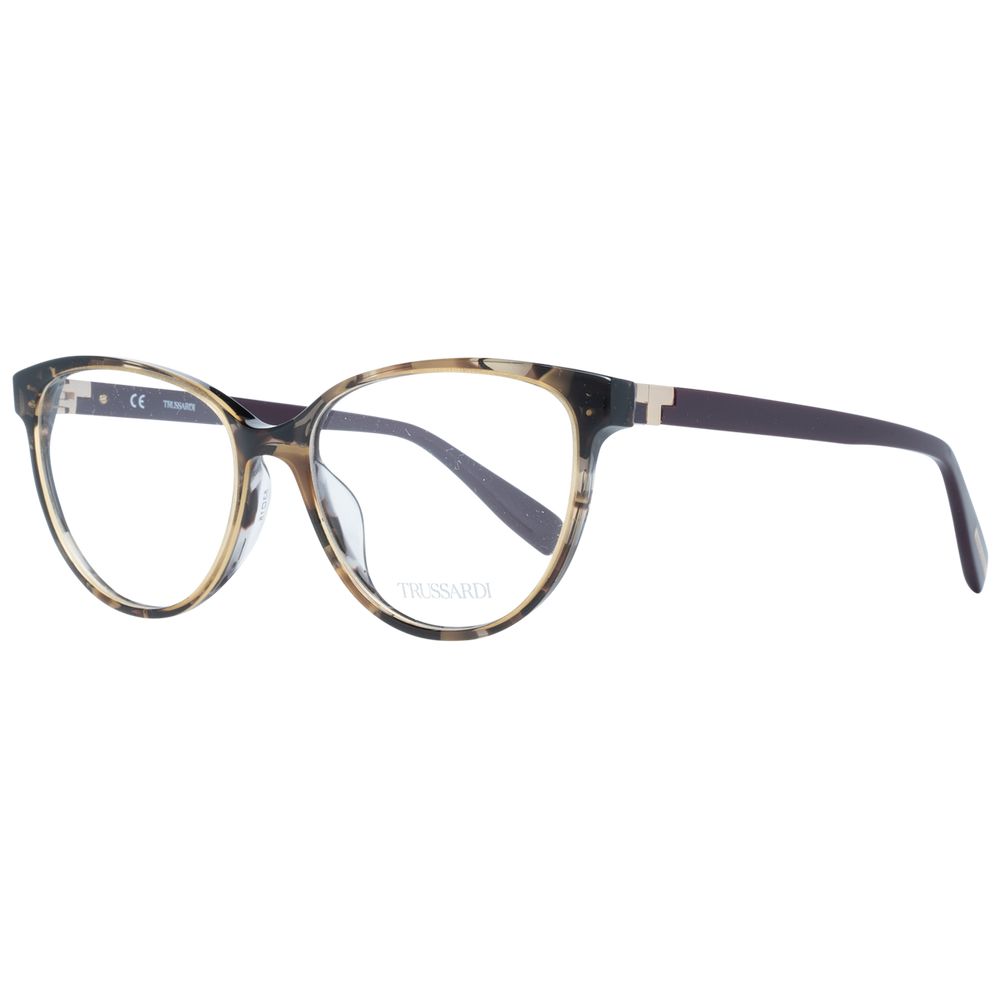 Trussardi Brown Women Optical Frames