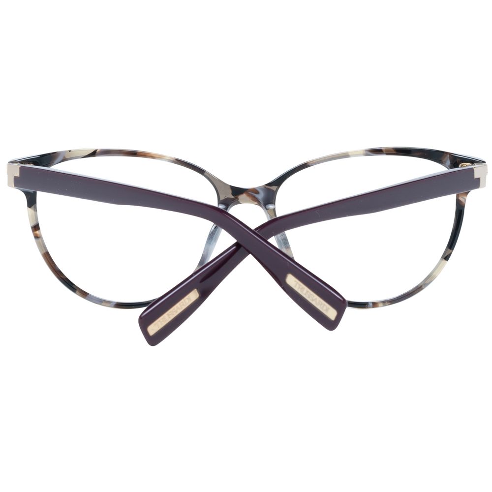 Trussardi Brown Women Optical Frames