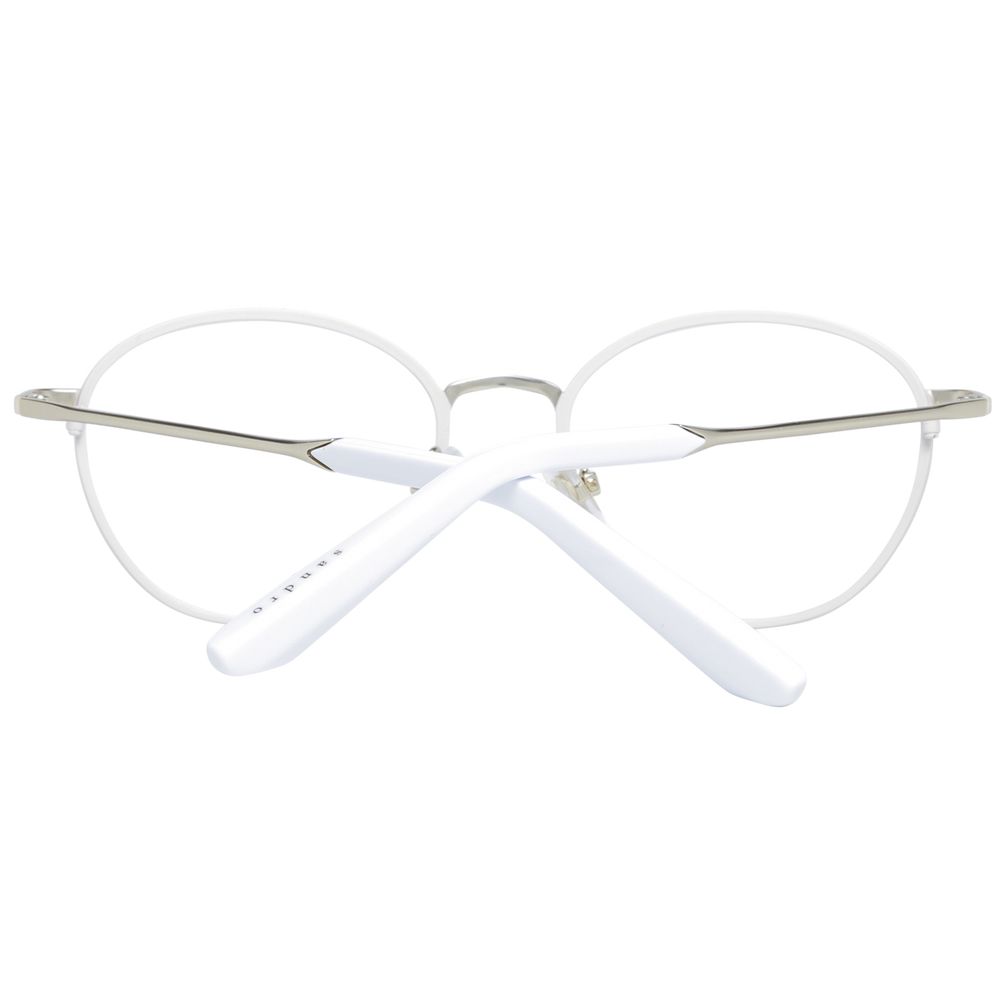 Sandro White Women Optical Frames