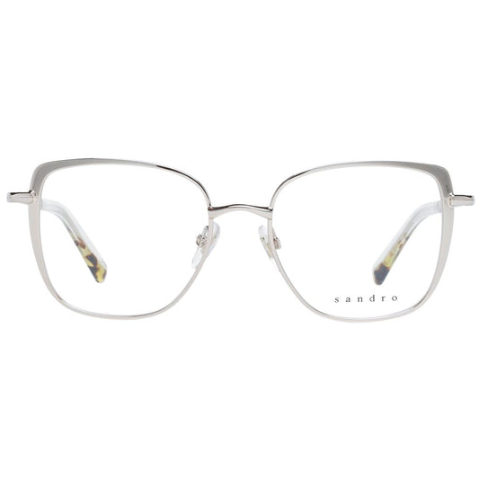 Sandro Gold Women Optical Frames