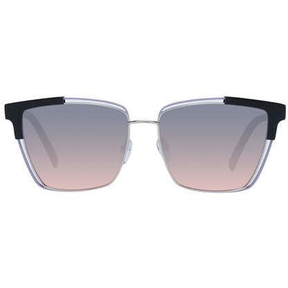 Emilio Pucci Multicolor Acetate & Metal Sunglasses