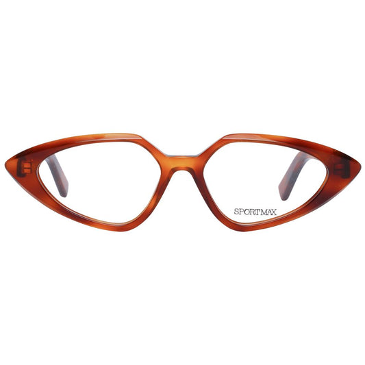 Sportmax Brown Women Optical Frames