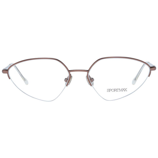 Sportmax Bronze Women Optical Frames