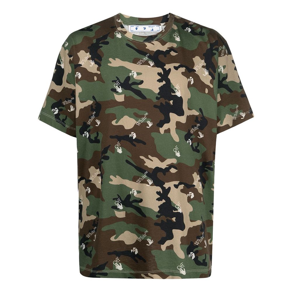 Off-White Camo Couture Cotton Tee