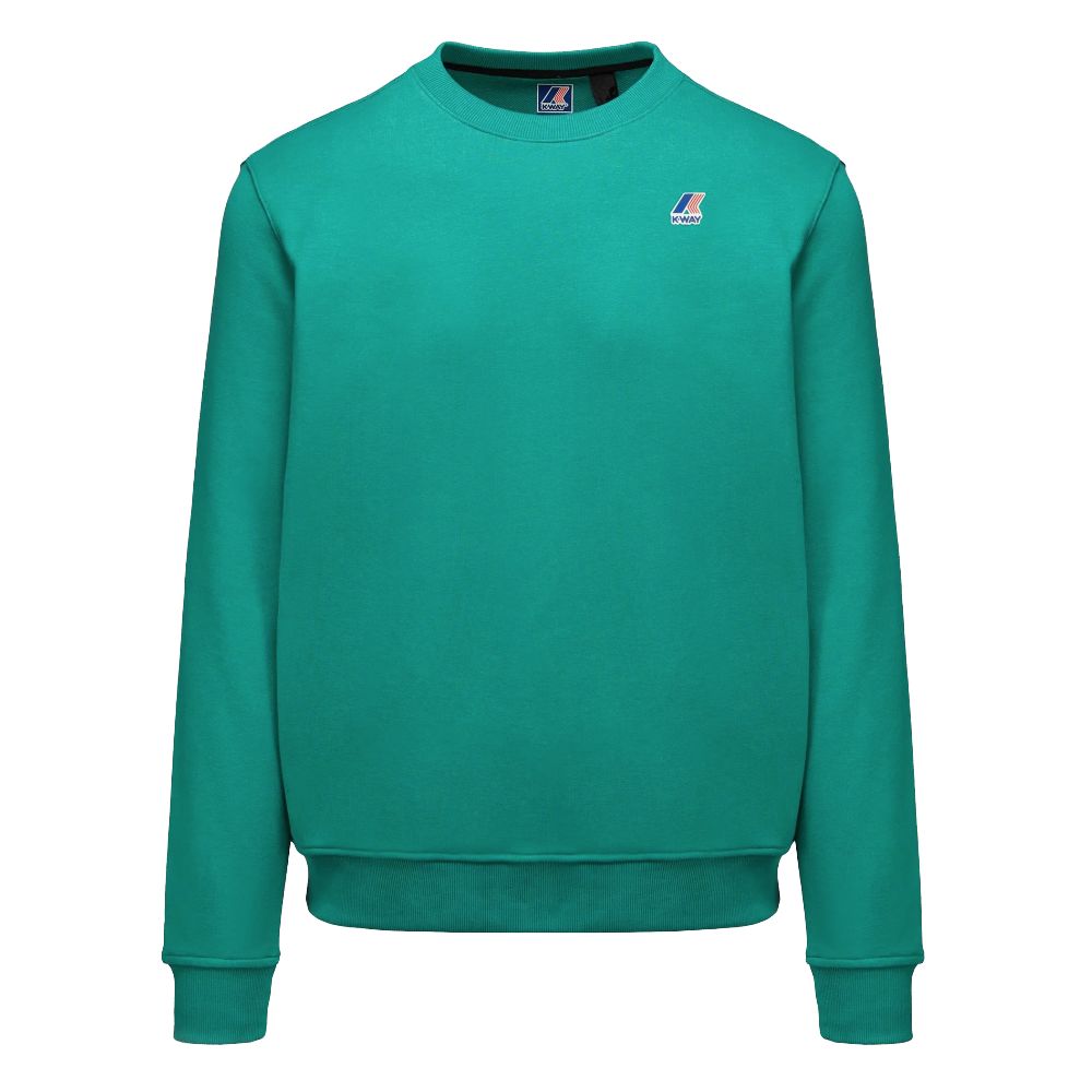 K-WAY Ultra-Light Cotton Crewneck Sweater - Soft Interior