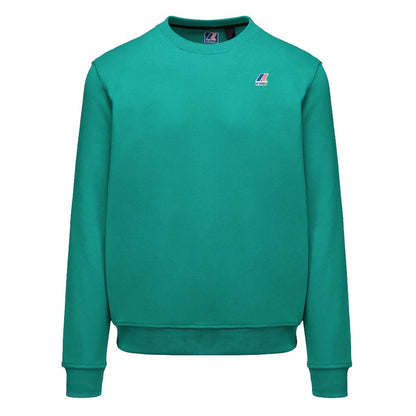 K-WAY Ultra-Light Cotton Crewneck Sweater - Soft Interior