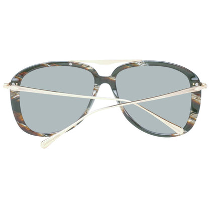Scotch & Soda Black Metal & Plastic Sunglasses