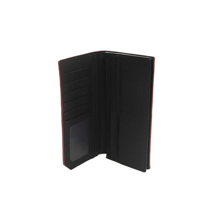 Cerruti 1881 Blue Calfskin Men Wallet