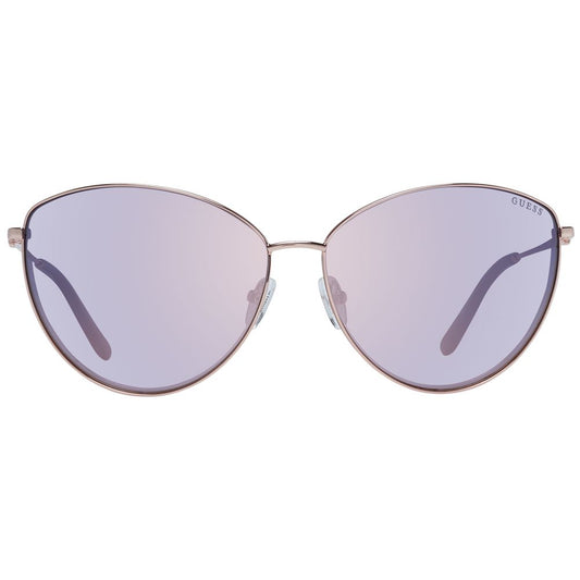 Guess Rose Gold Women Sunglasses