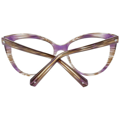 Swarovski Purple Women Optical Frames