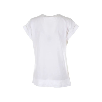 Yes Zee Elegant Rhinestone Embellished Crew-Neck Tee