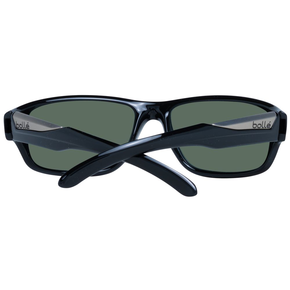 Bolle Black Unisex Sunglasses