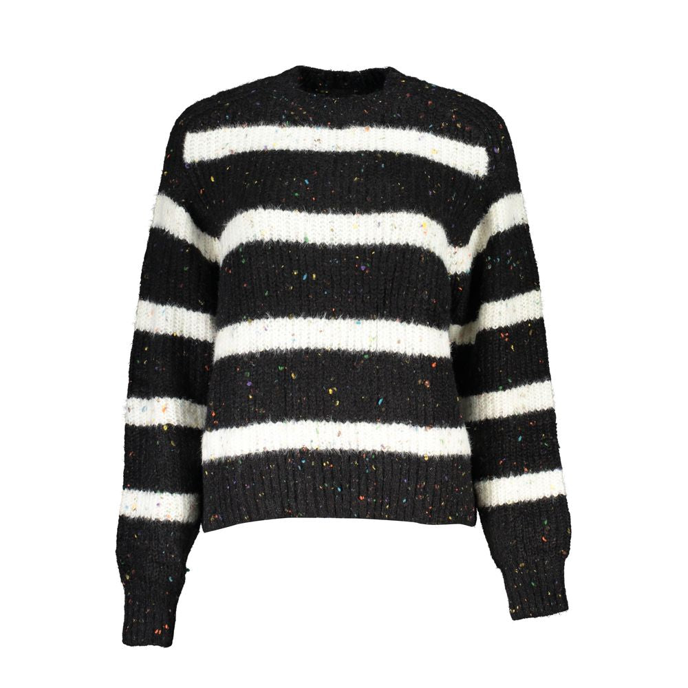 Desigual Chic Turtleneck Sweater with Contrast Details