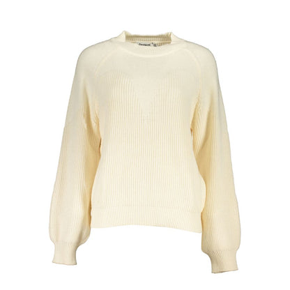 Desigual Chic Turtleneck Sweater with Contrast Details