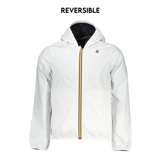 K-WAY Reversible Waterproof Hooded Jacket