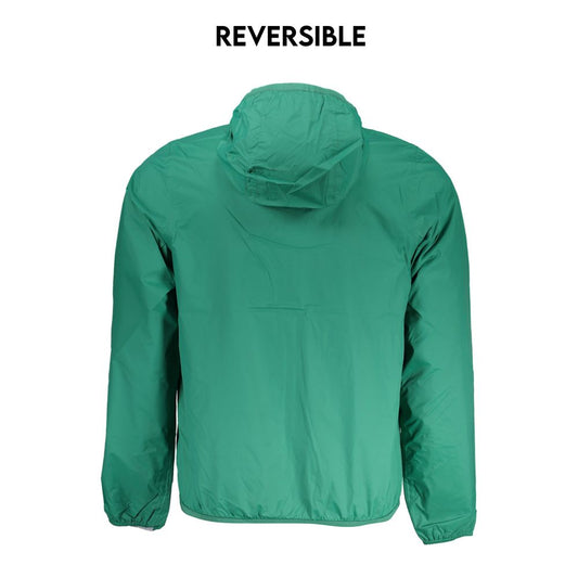 K-WAY Reversible Waterproof Hooded Jacket