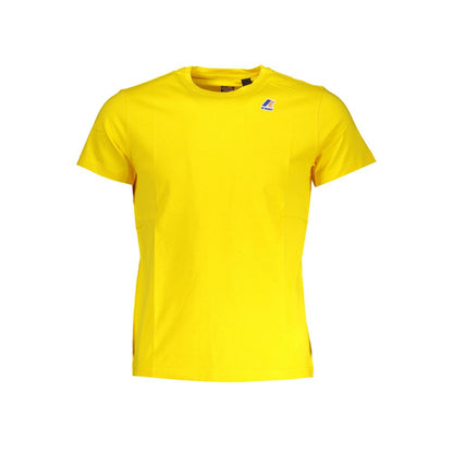 K-WAY Sunshine Yellow Crew Neck Cotton Tee