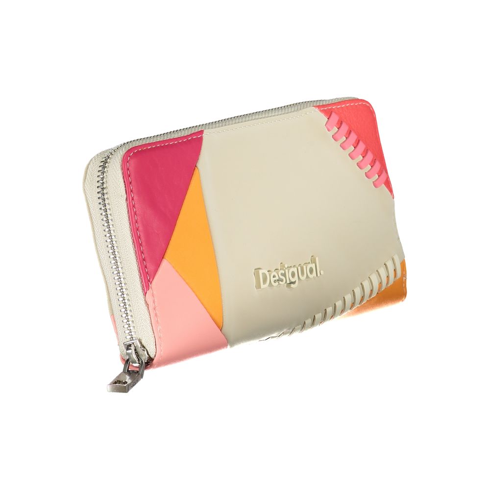 Desigual Beige Polyethylene Wallet