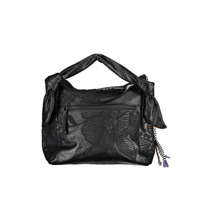 Desigual Black Polyethylene Handbag