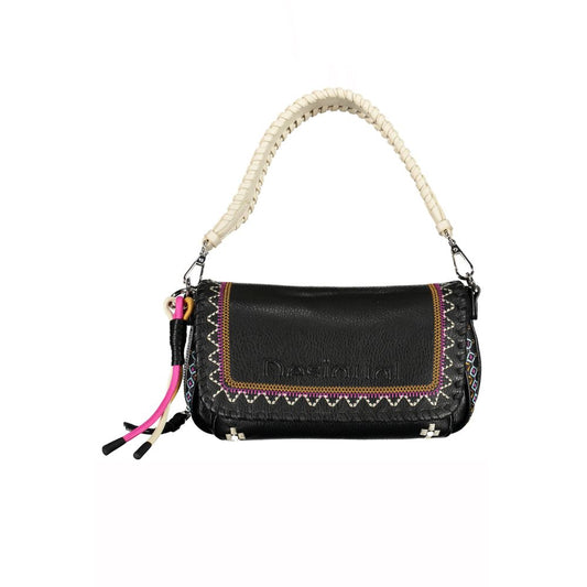 Desigual Black Polyethylene Handbag