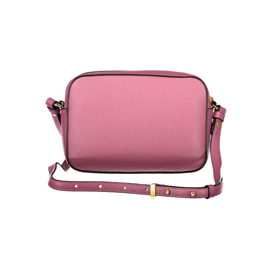 Coccinelle Pink Leather Handbag