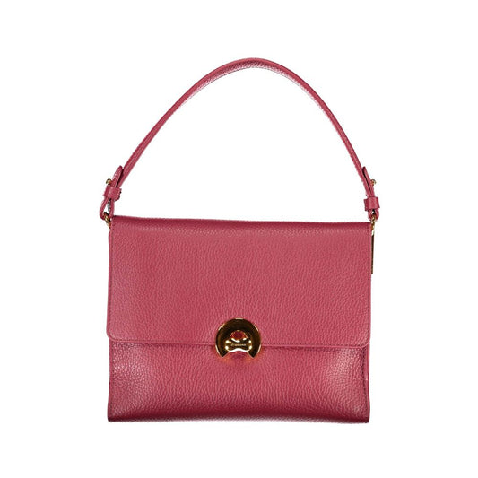 Coccinelle Red Leather Handbag