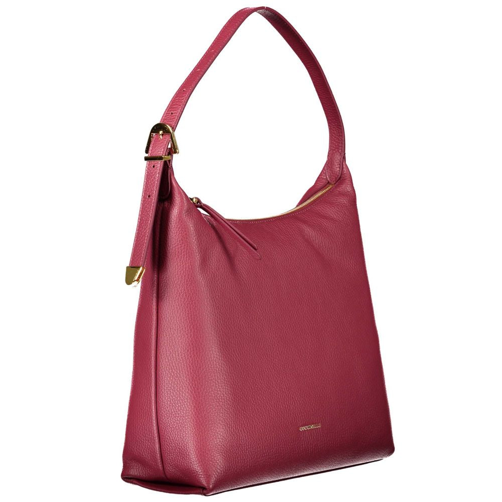 Coccinelle Red Leather Handbag