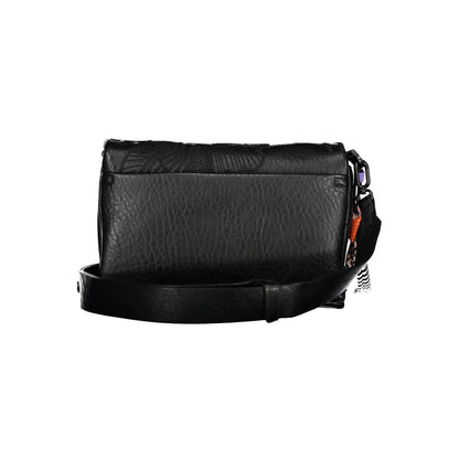 Desigual Black Polyethylene Handbag