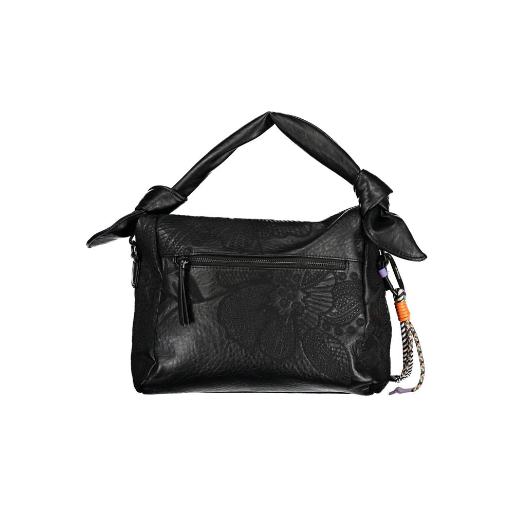 Desigual Black Polyethylene Handbag