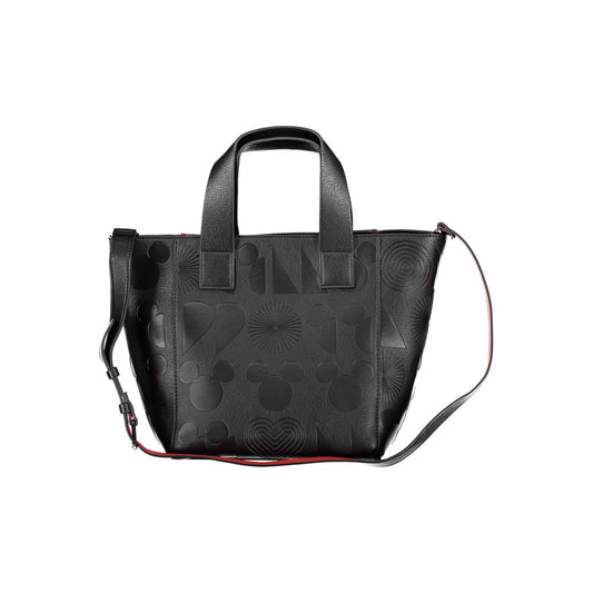 Desigual Black Polyethylene Handbag