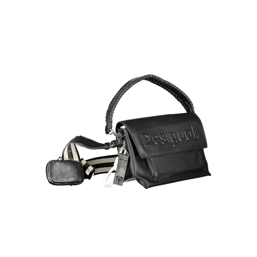 Desigual Black Polyethylene Handbag