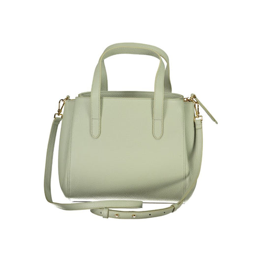 Coccinelle Green Leather Handbag