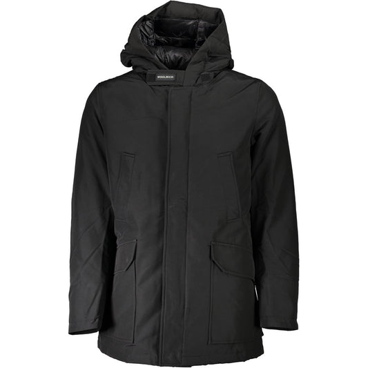 Woolrich Black Cotton Jacket