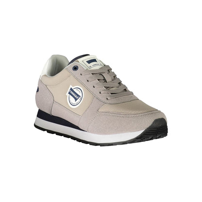 Carrera Gray Polyester Sneaker