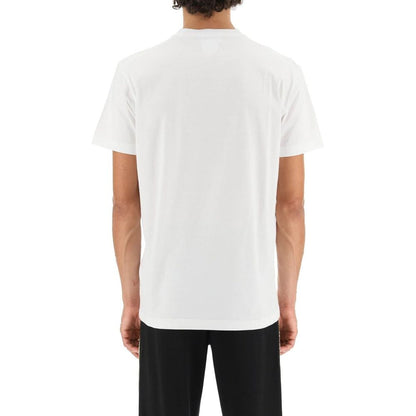 Dsquared² Chic White Crew Neck Cotton Tee