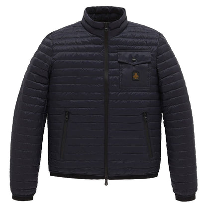 Refrigiwear Blue Nylon Men Jacket